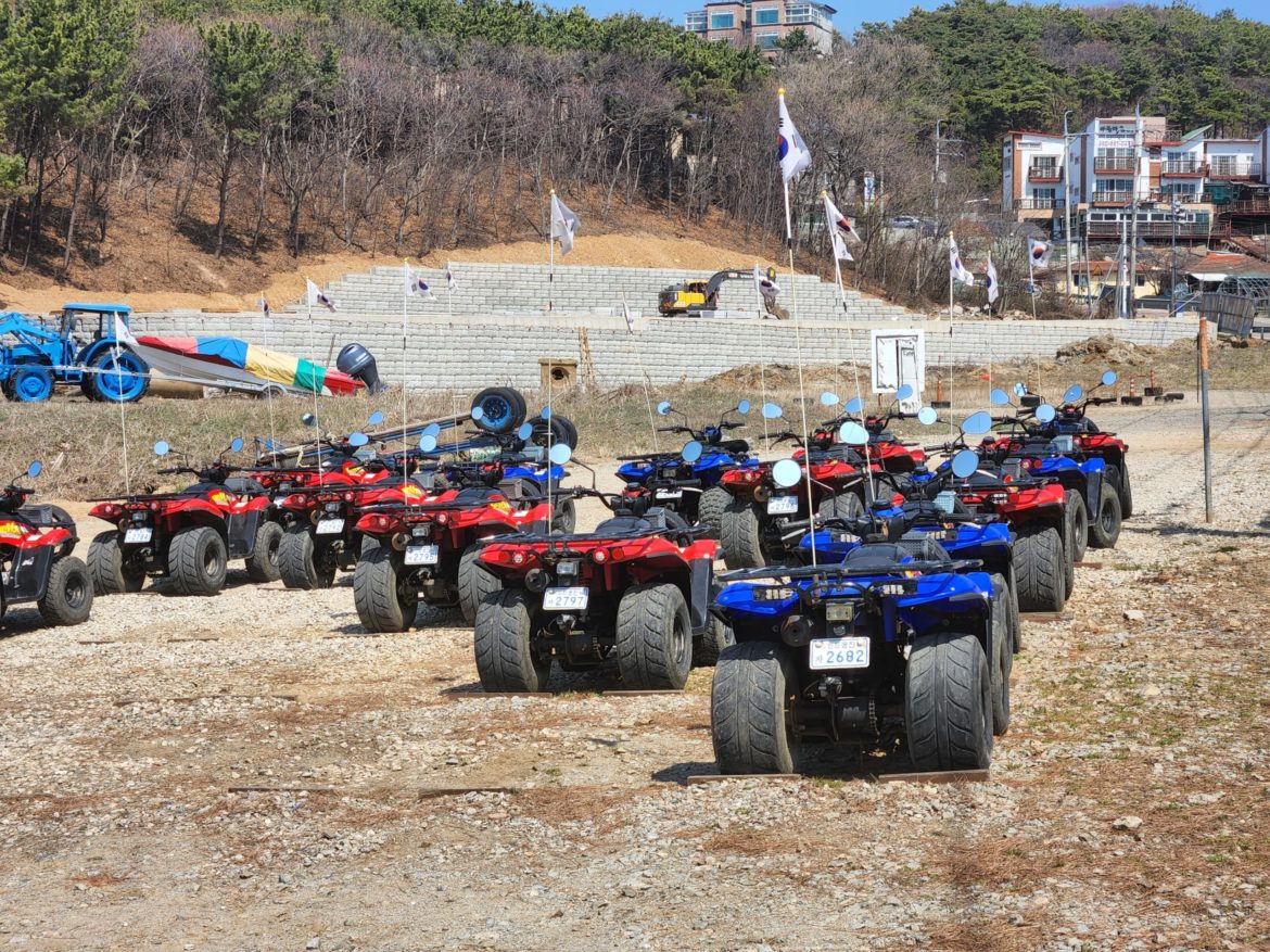 사륜구동바이크