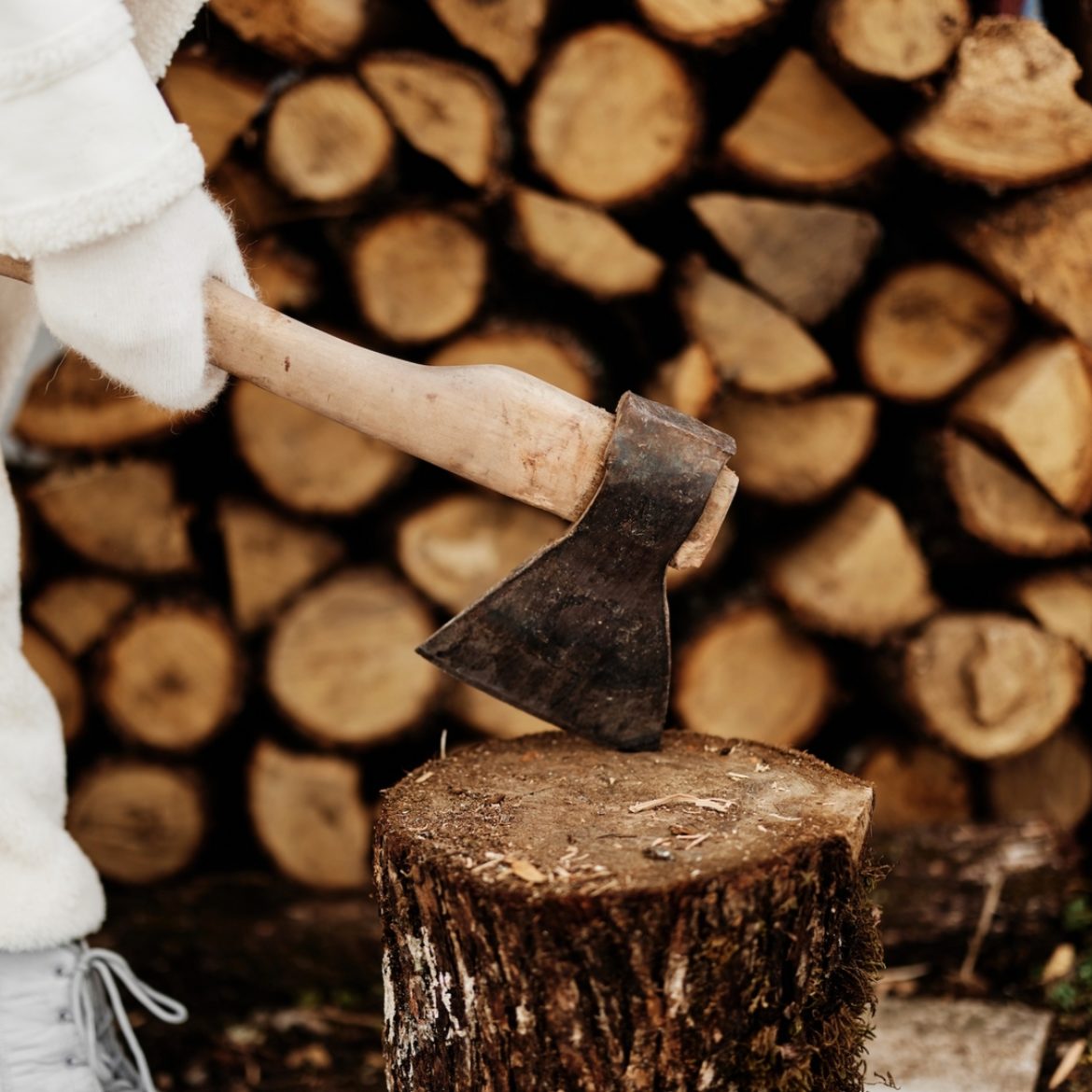 장작패기